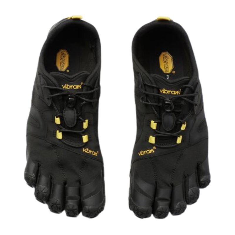 Vibram Women's FiveFingers V-Trail 2.0 Shoe, Black/Yellow, 35 EU / 6-6.5 US - Image 5